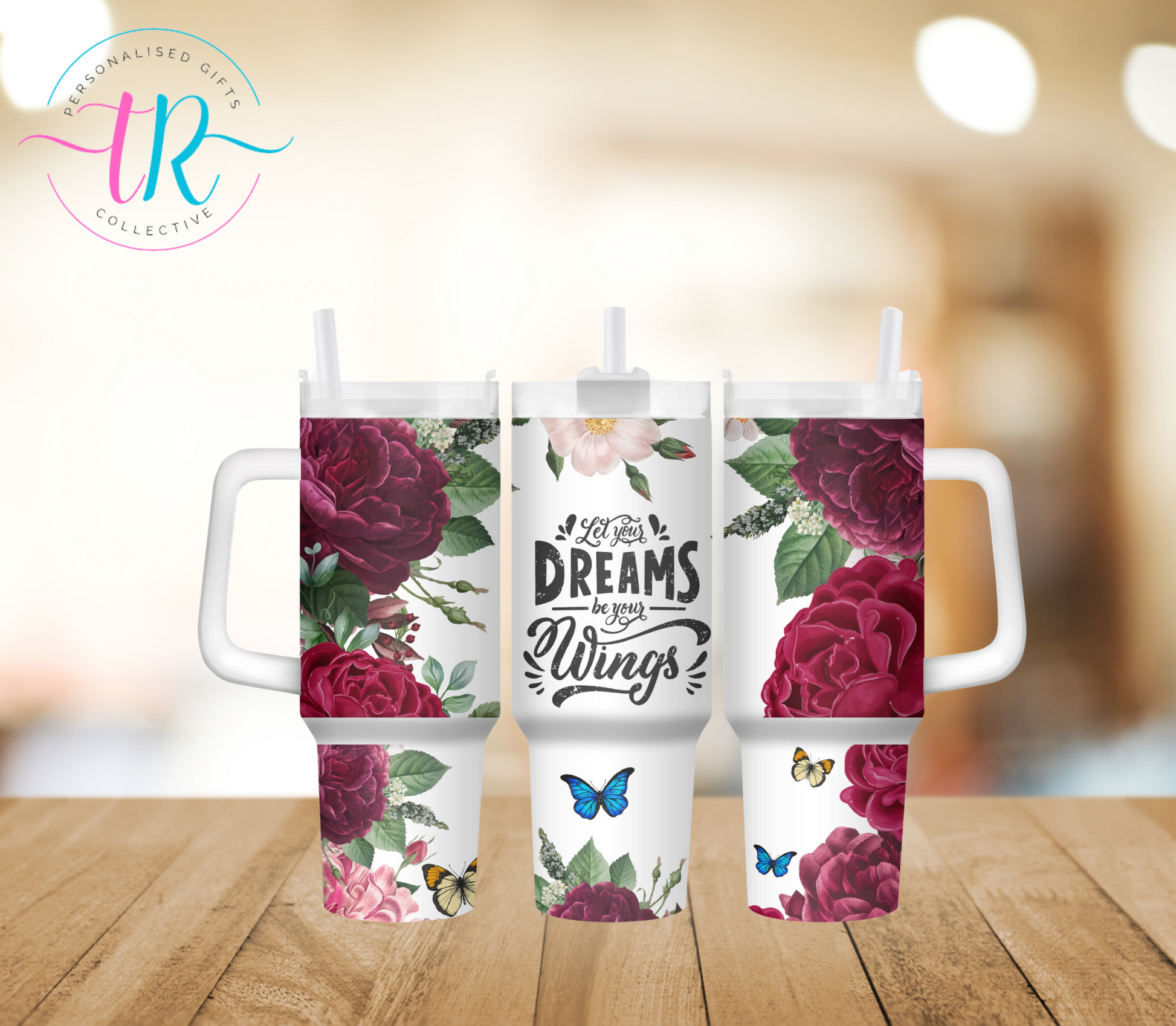 40oz-tumbler-tumbler-tumbler-cup-Dreams-Have-WIngs-TR-collective-FRONT