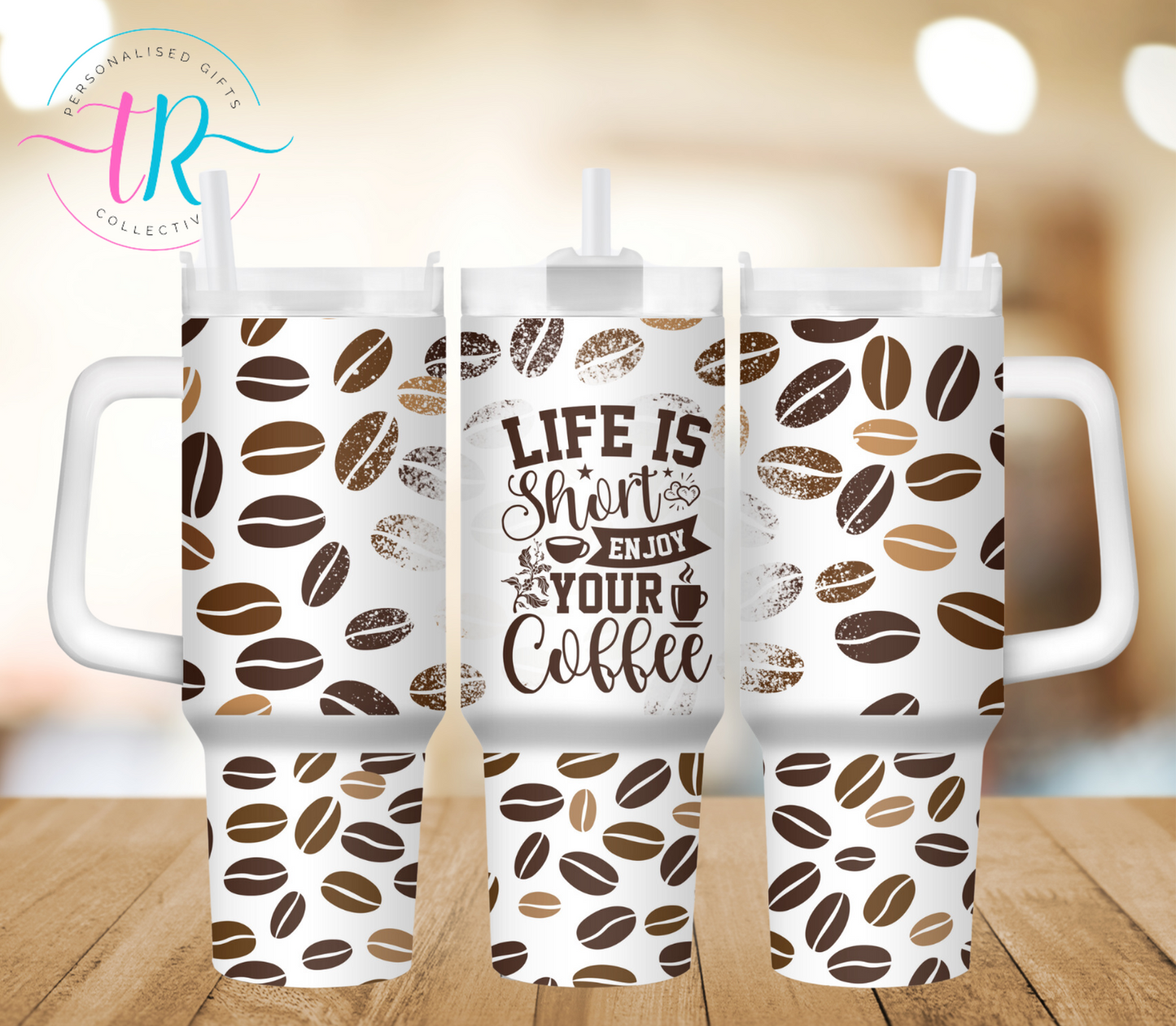 40oz-tumbler-tumbler-tumbler-cup-Enjoy-Life-With-Coffee-TR-collective-FRONT