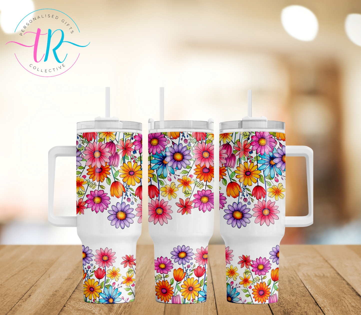 40oz-tumbler-tumbler-tumbler-cup-Flower-Power-TR-collective-FRONT