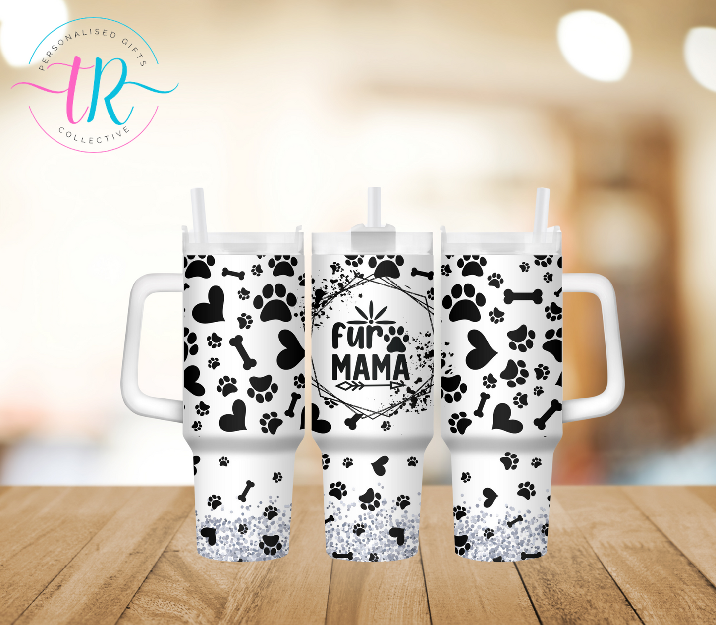 40oz-tumbler-tumbler-tumbler-cup-Fur-Mama-TR-collective-FRONT