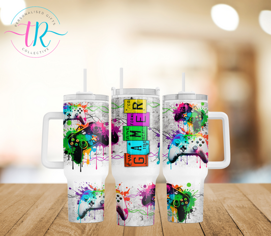 40oz-tumbler-tumbler-tumbler-cup-Gamer-Boy-TR-collective-FRONT