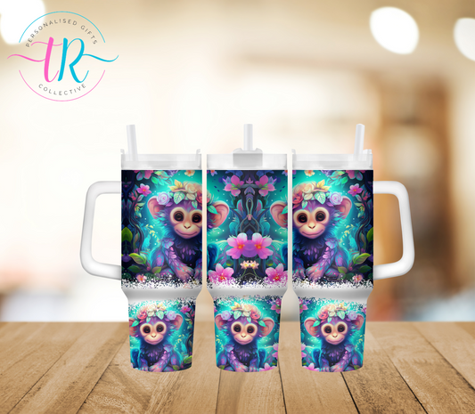 40oz-tumbler-tumbler-tumbler-cup-Monkey-Madness-TR-collective-FRONT