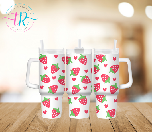 40oz-tumbler-tumbler-tumbler-cup-Strawberry-Bliss-TR-collective-FRONT