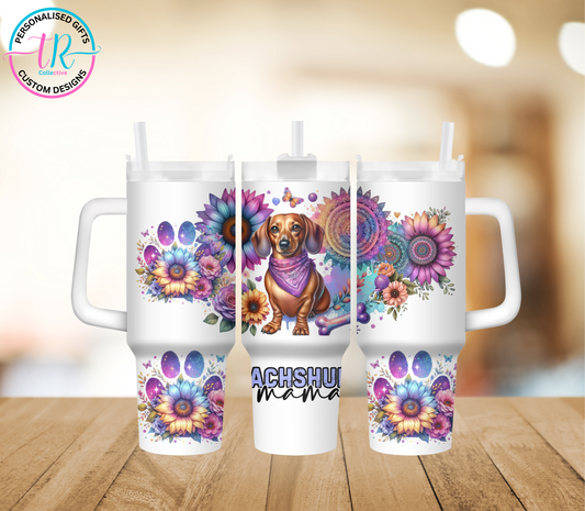 40oz-tumbler-tumbler-tumbler-cup-dachshund-mama-TR-collective-front