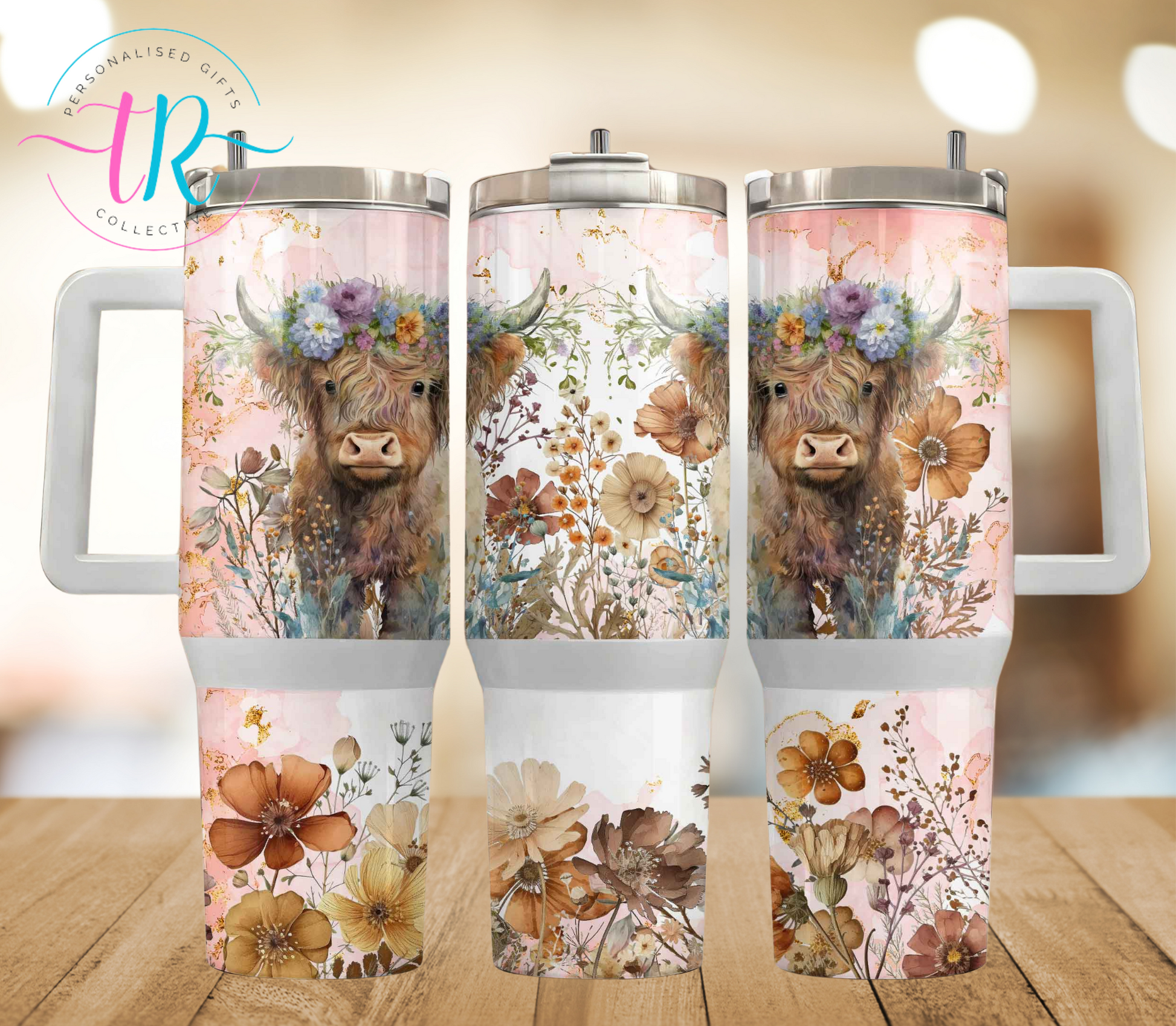 40oz-tumbler-tumbler-tumbler-cup-flower-highland-TR-collective-front