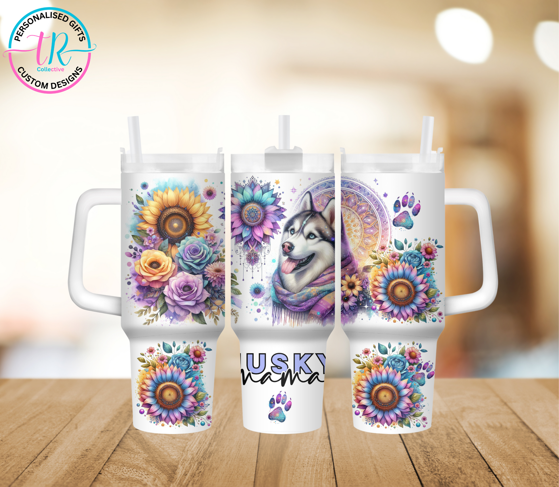 40oz-tumbler-tumbler-tumbler-cup-husky-mama-TR-collective-front