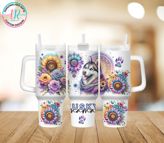 40oz-tumbler-tumbler-tumbler-cup-husky-mama-TR-collective-front