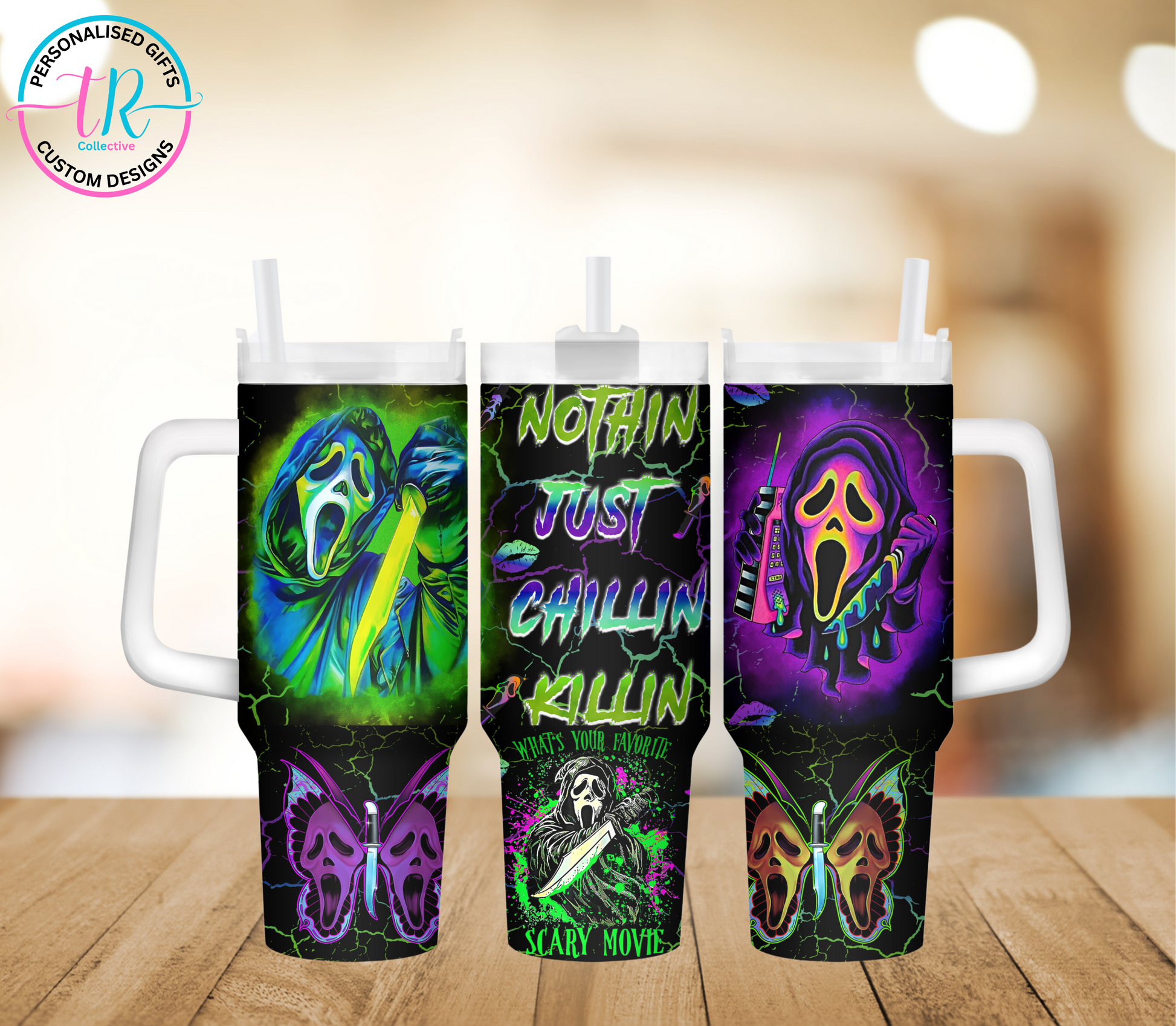 40oz-tumbler-tumbler-tumbler-cup-nothin-just-chillin-TR-collective-front