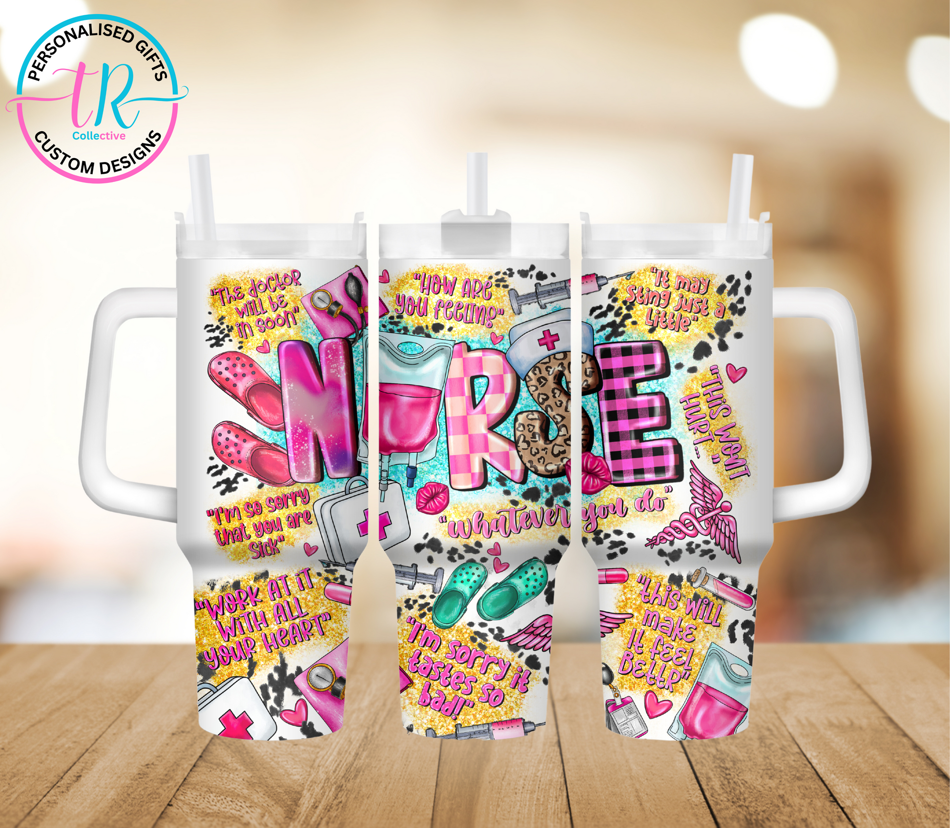 40oz-tumbler-tumbler-tumbler-cup-nurse-TR-collective-front