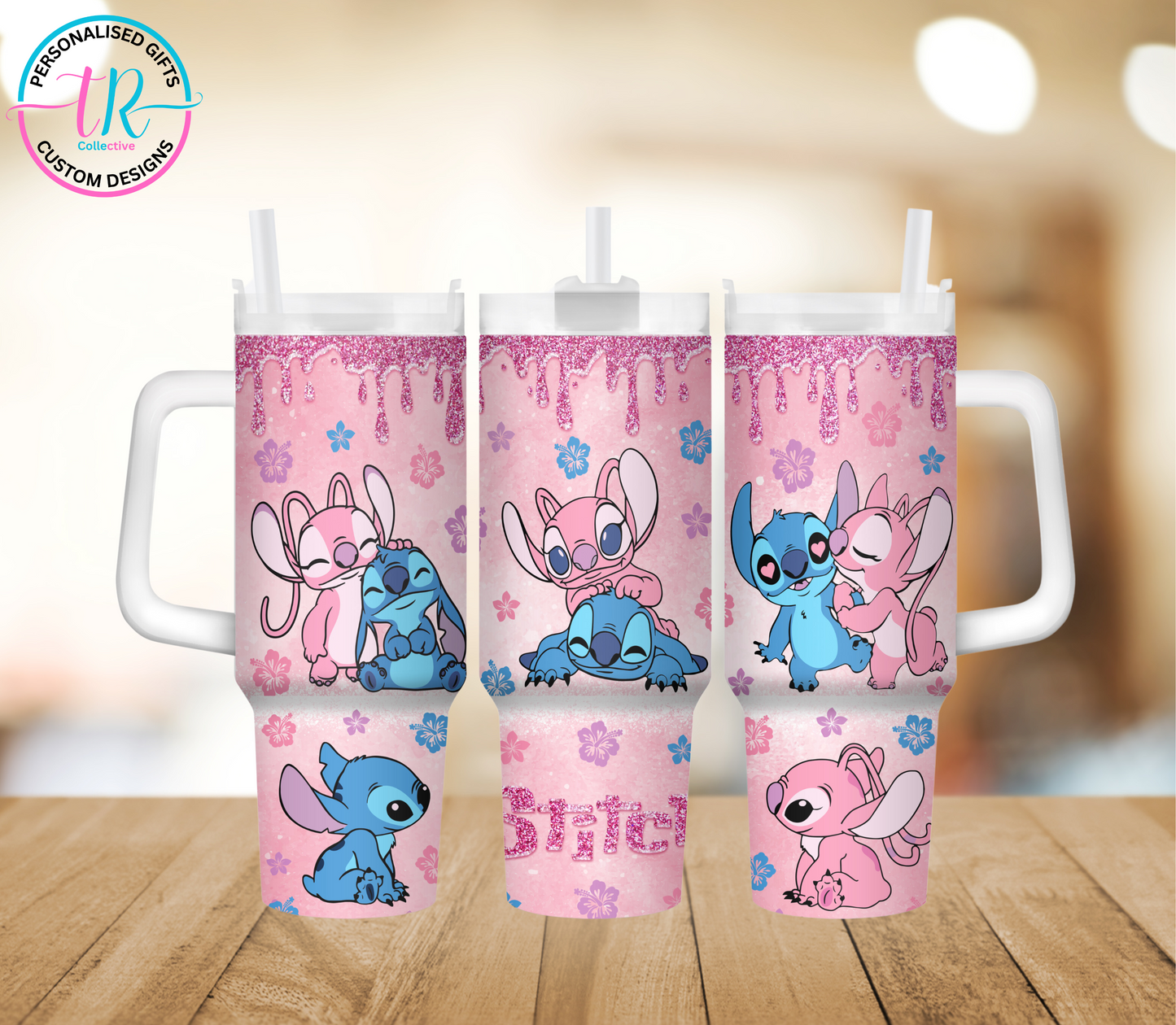 40oz-tumbler-tumbler-tumbler-cup-pink-stitch-TR-collective-front