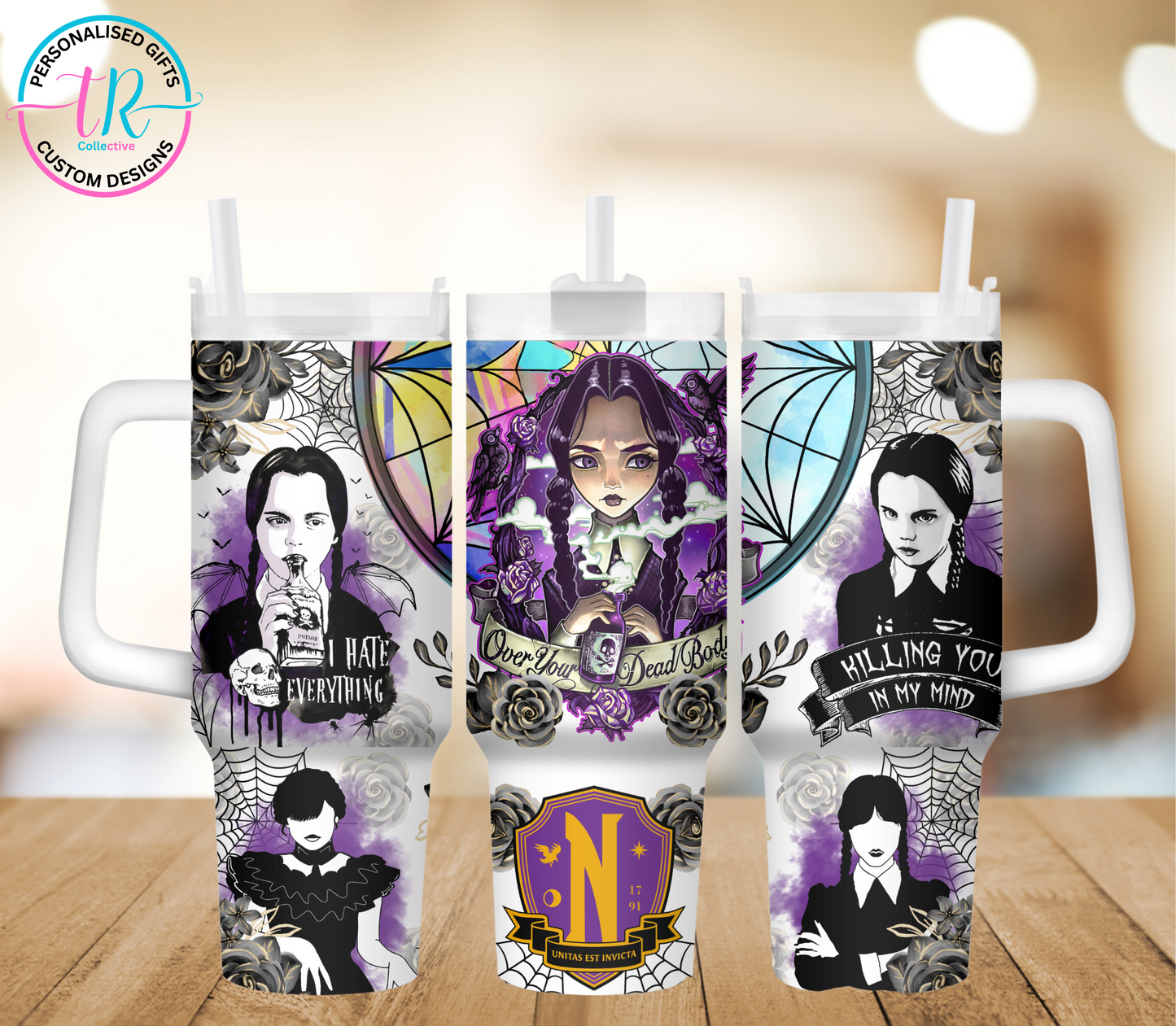 40oz-tumbler-tumbler-tumbler-cup-wednesday-TR-collective-front