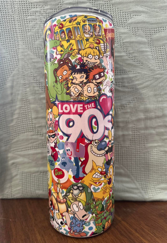 Second's - 20oz Tumbler - 90s