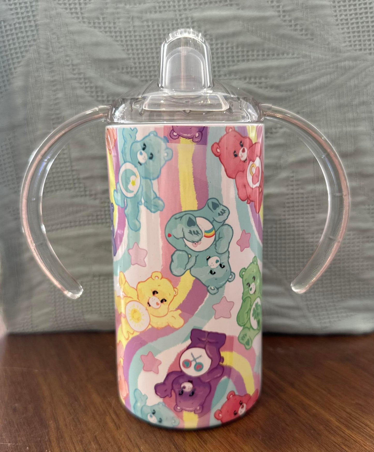 Second's - 12oz Sippy Cup - Care Bears