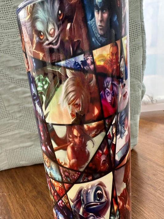 Second's - 20oz Tumbler - League of Legends