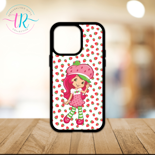 Custom Phone Case - Strawberry Shortcake