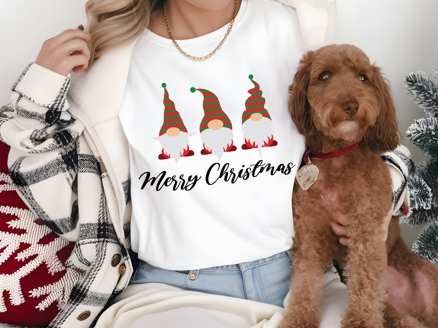 Adult-christmas-shirt-family-christmas-shirt-christmas-shirts-womens-merry-christmas-TR-Collective-front