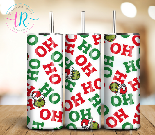 Christmas-20oz-tumbler-coffee-tumbler-tumbler-hoho-TR-collective-front