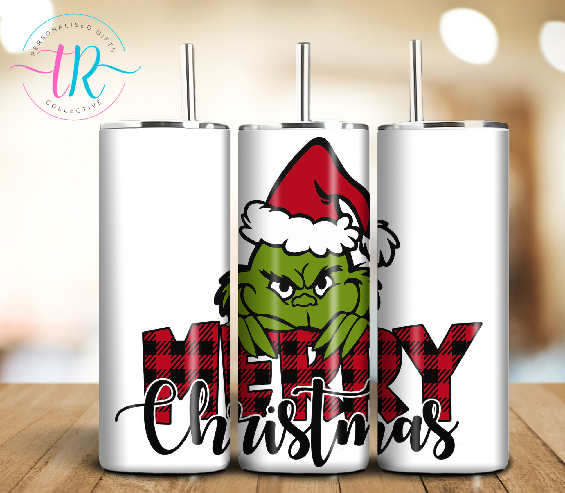 Christmas-20oz-tumbler-coffee-tumbler-tumbler-merry-christmas-TR-collective-front