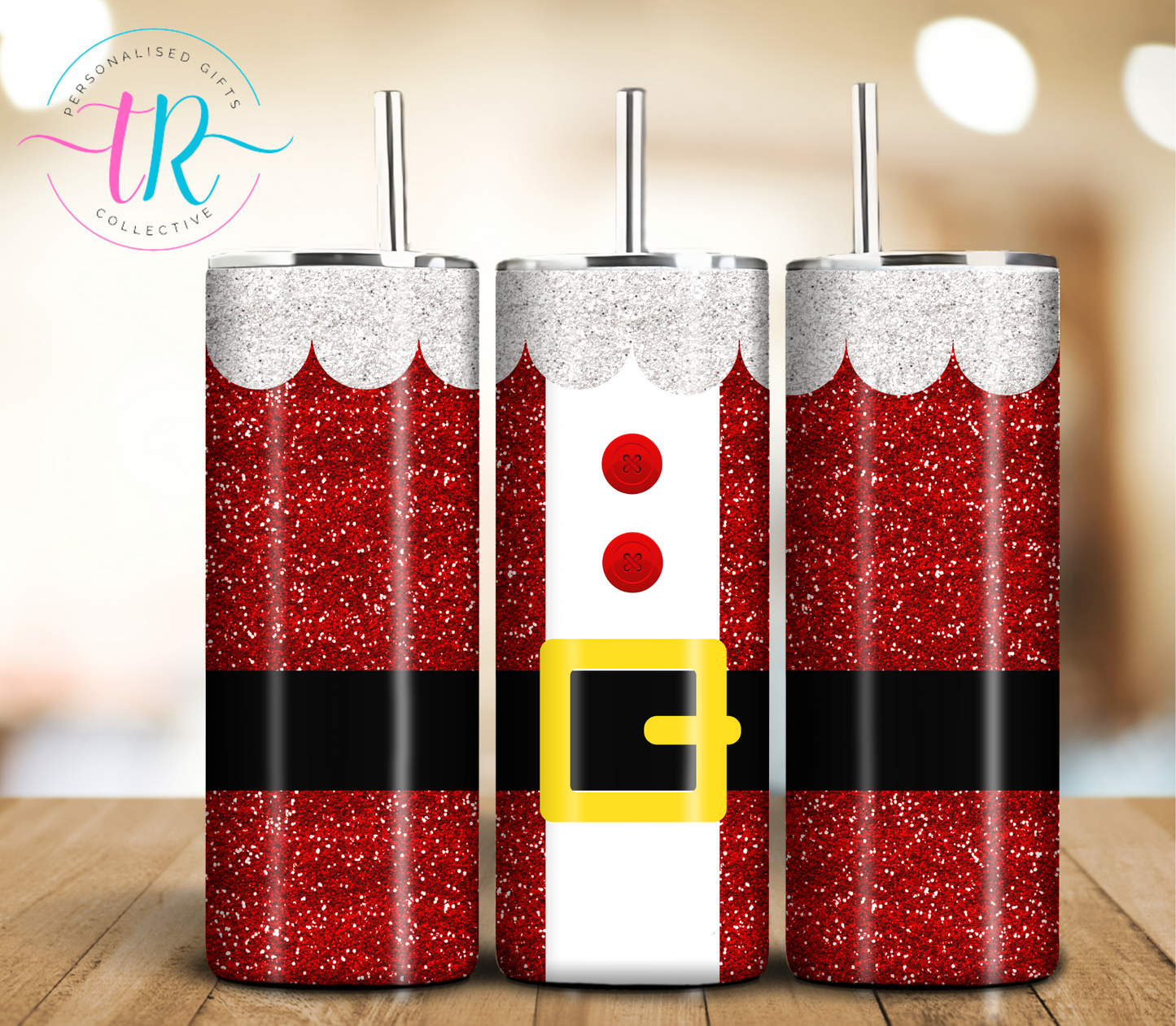 Christmas-20oz-tumbler-coffee-tumbler-tumbler-santa-TR-collective-front