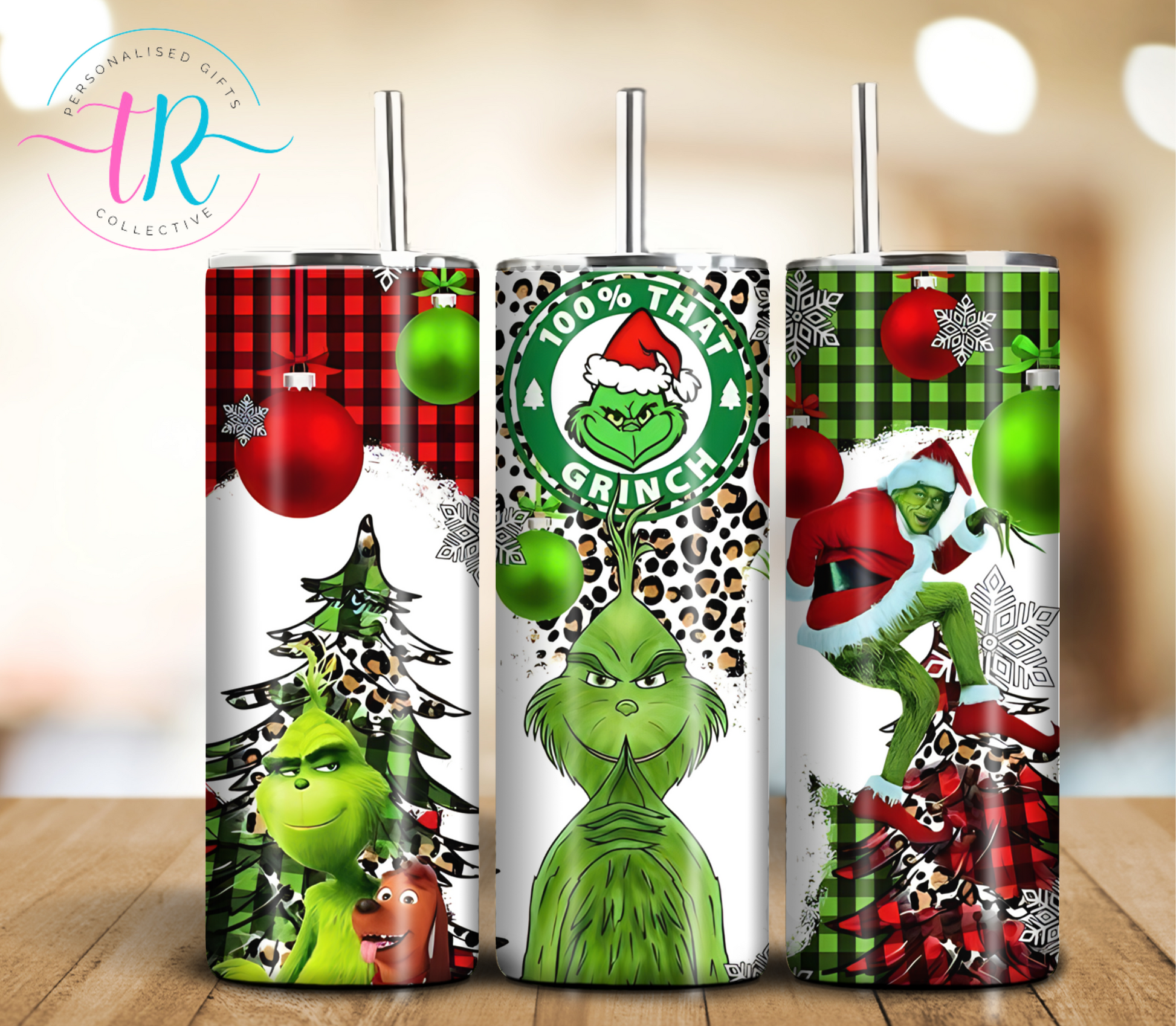 Christmas-20oz-tumbler-coffee-tumbler-tumbler-that-grinch-TR-collective-front