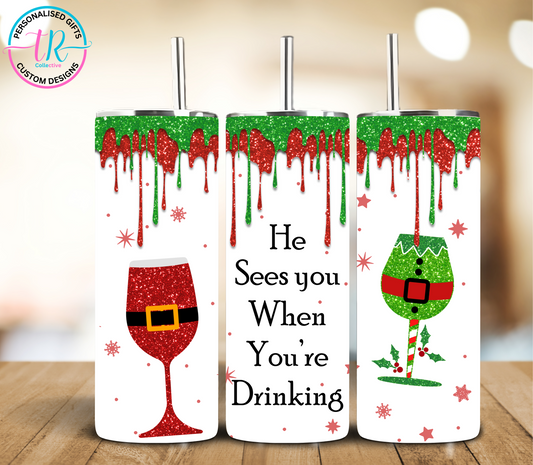 Christmas-20oz-tumbler-coffee-tumbler-tumbler-your_re-drinking-TR-collective-front