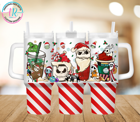 Christmas-40oz-tumbler-40oz-tumbler-tumbler-cup-drive-nightmare-before-christmas-TR-collective-front