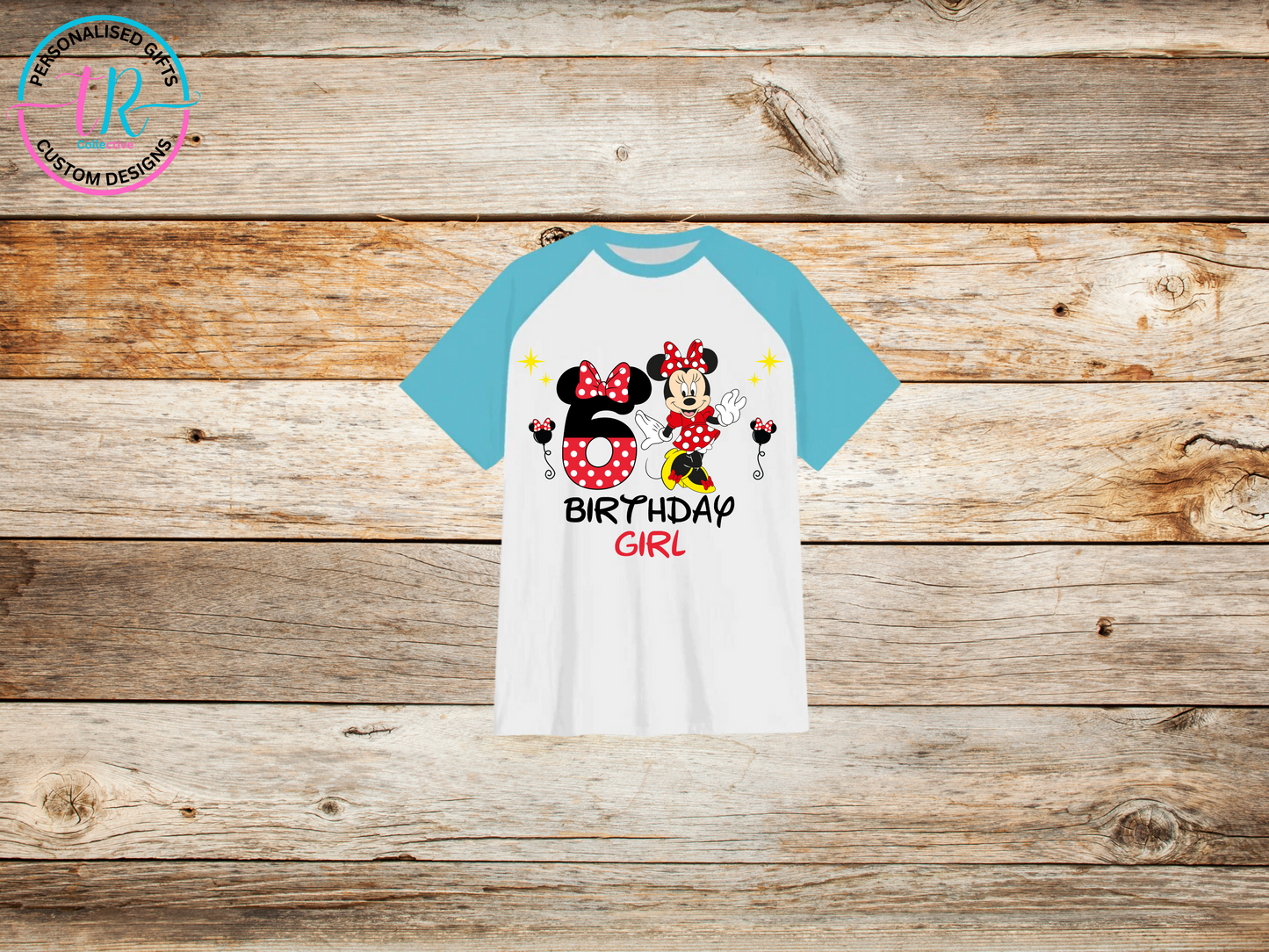 Girl_s-t-shirt-birthday-tees-shirts-minnie-mouse-birthday-girl-6-light-blue-sleeve-TR-collective-front