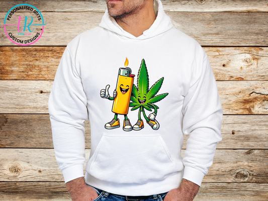 Hoodies-mens-hoodie-jumper-lighter-and-leaf-white-TR-collective-front