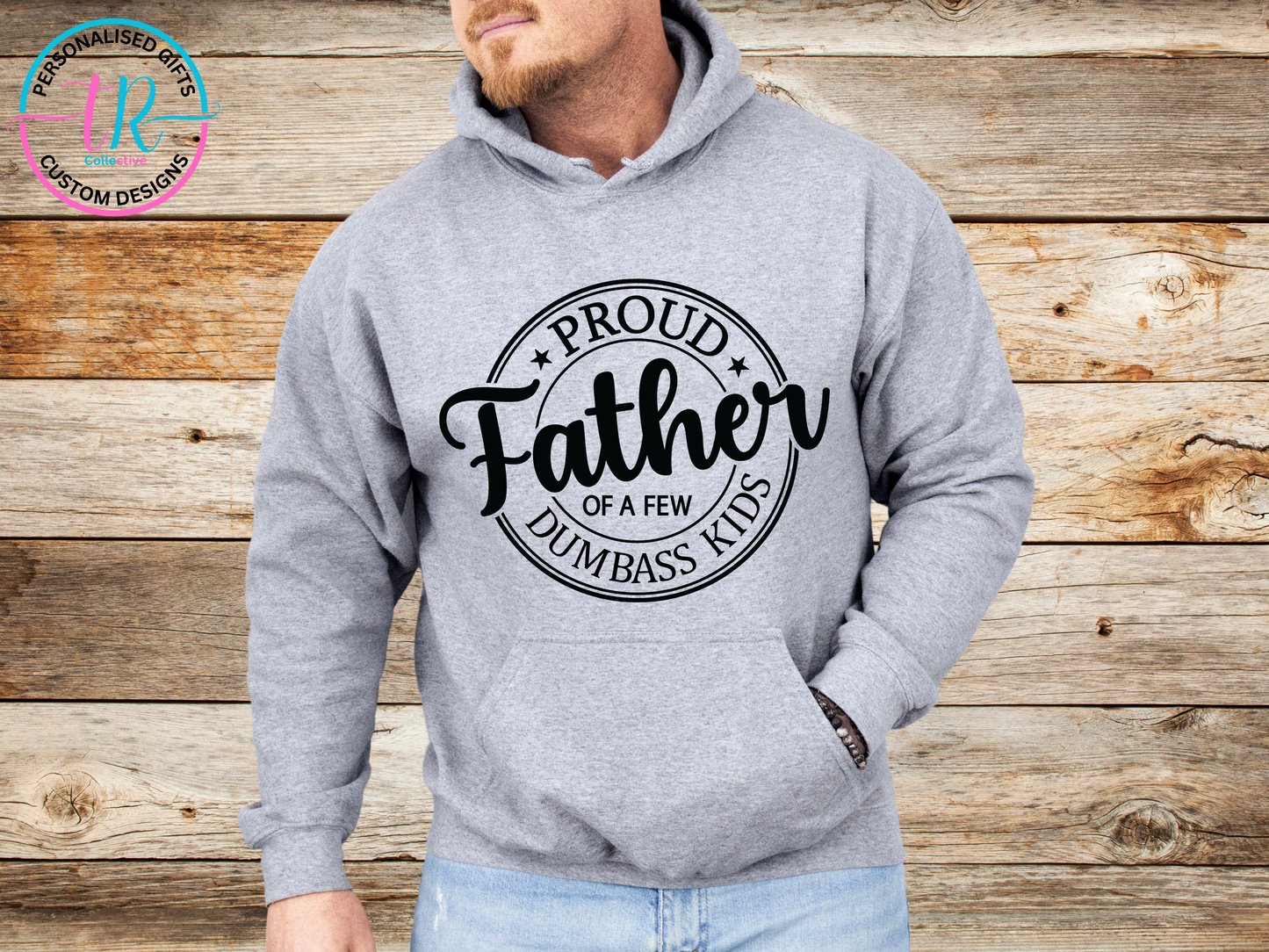 Hoodies-mens-hoodie-jumper-proud-father-gray-TR-collective-front