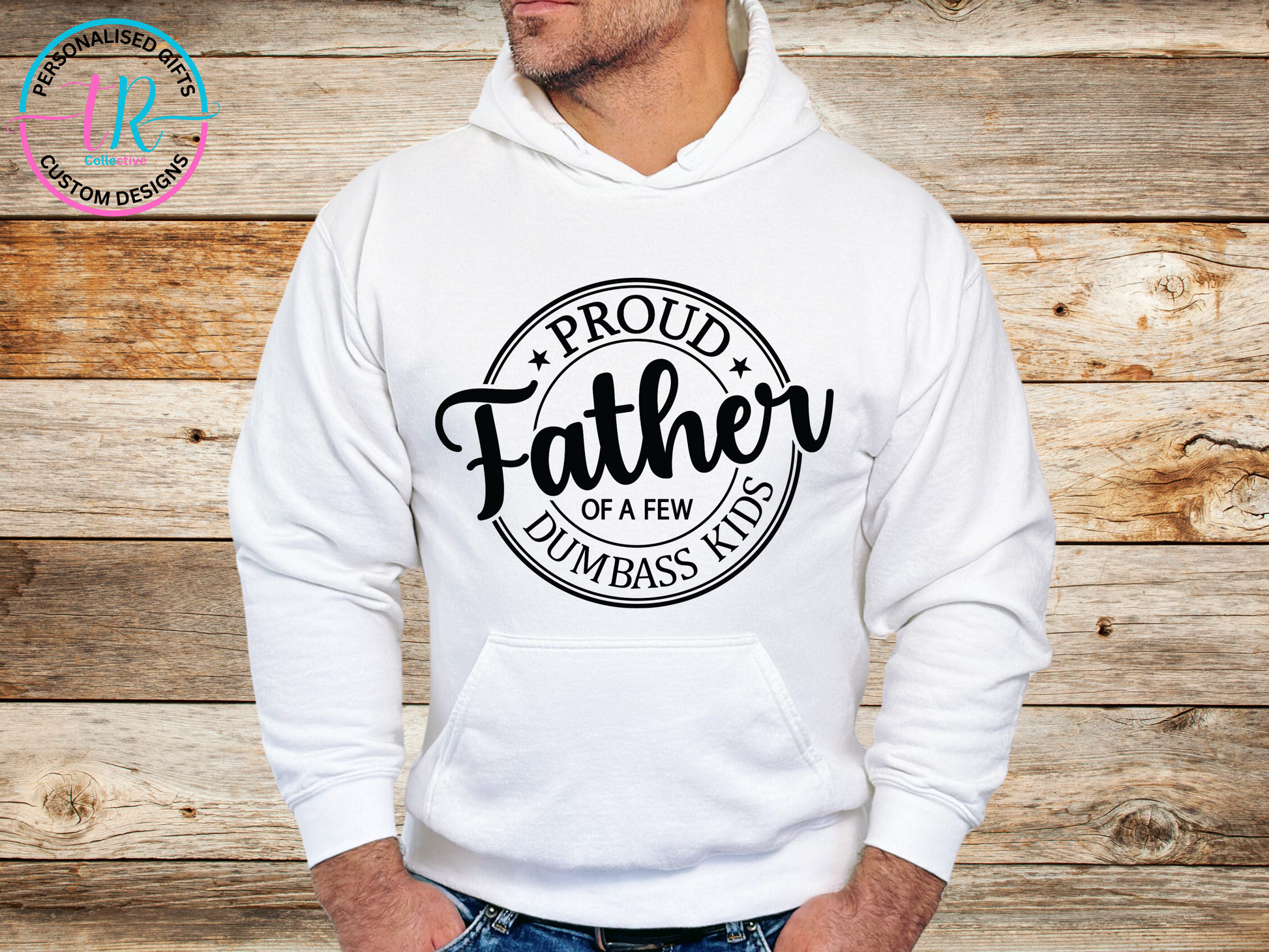 Hoodies-mens-hoodie-jumper-proud-father-white-TR-collective-front