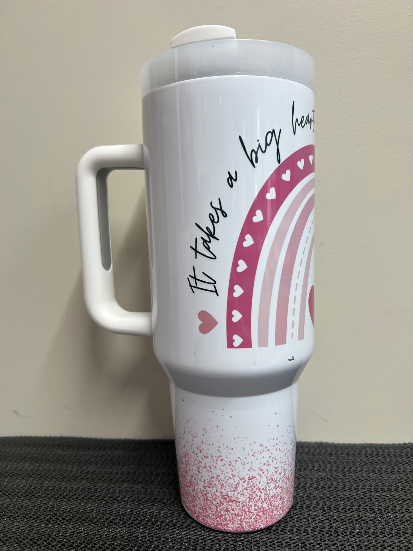 Second's - 40oz Tumbler - Big Heart