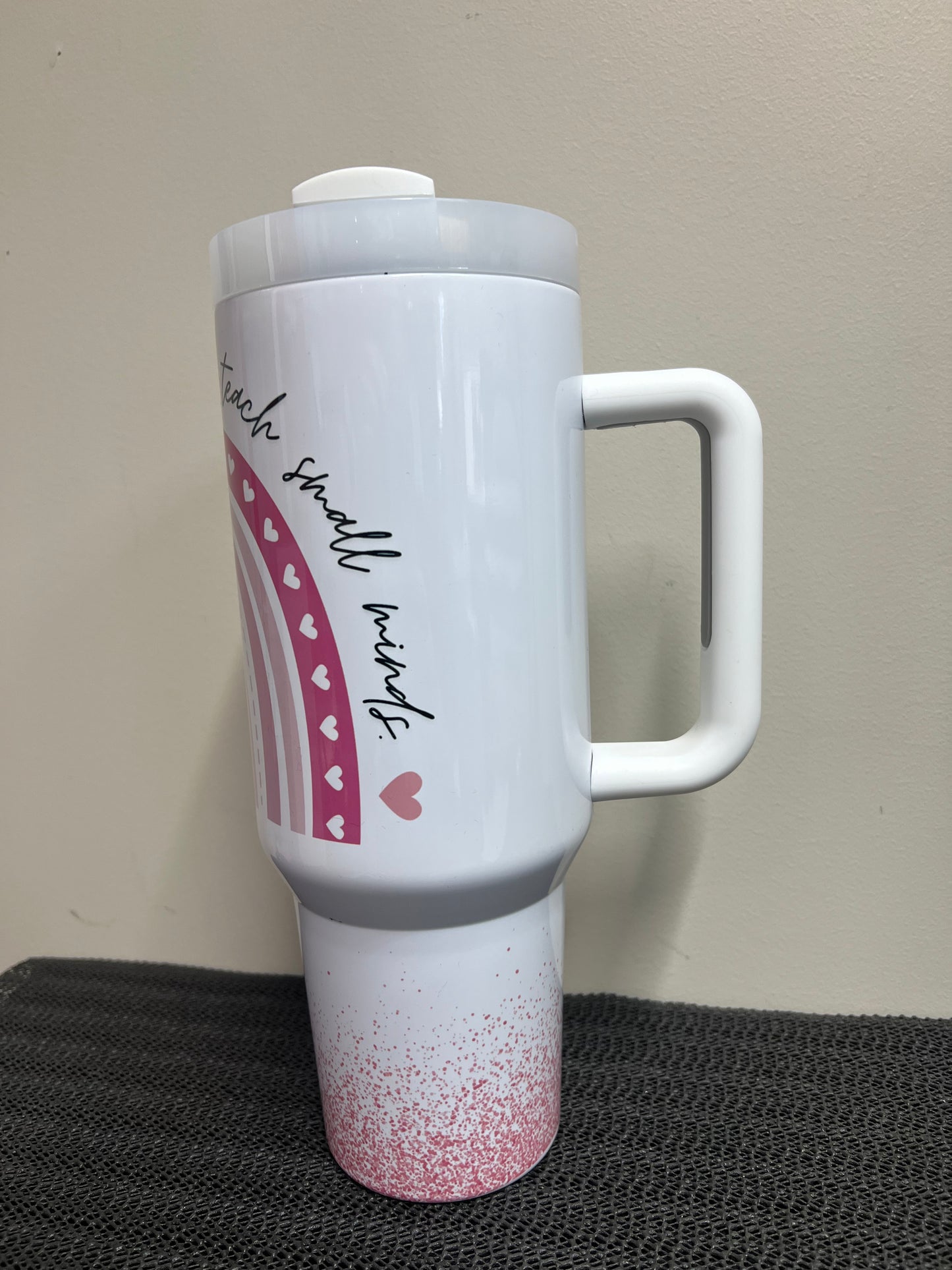 Second's - 40oz Tumbler - Big Heart