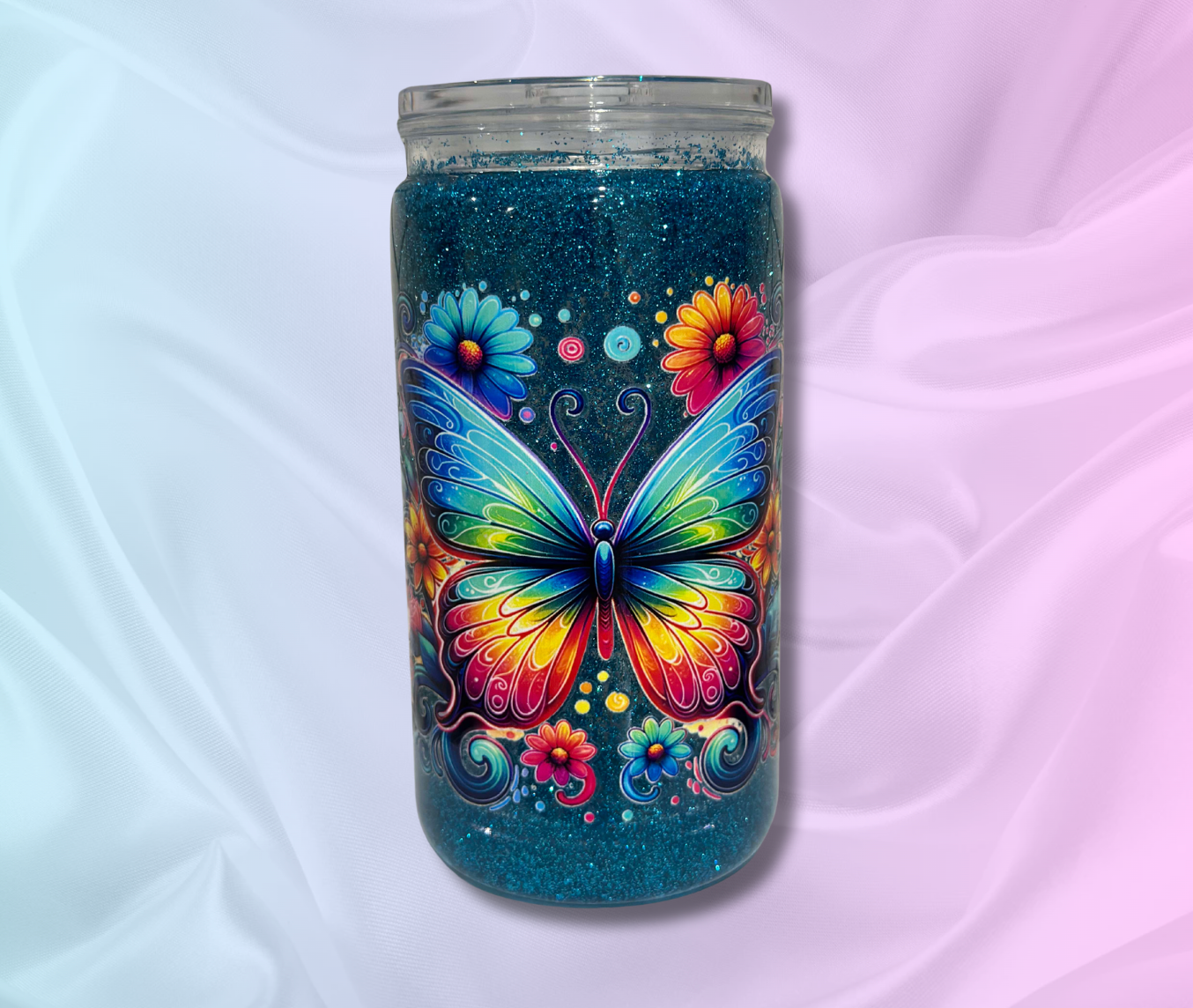 Second's - Snow Globe Butterfly
