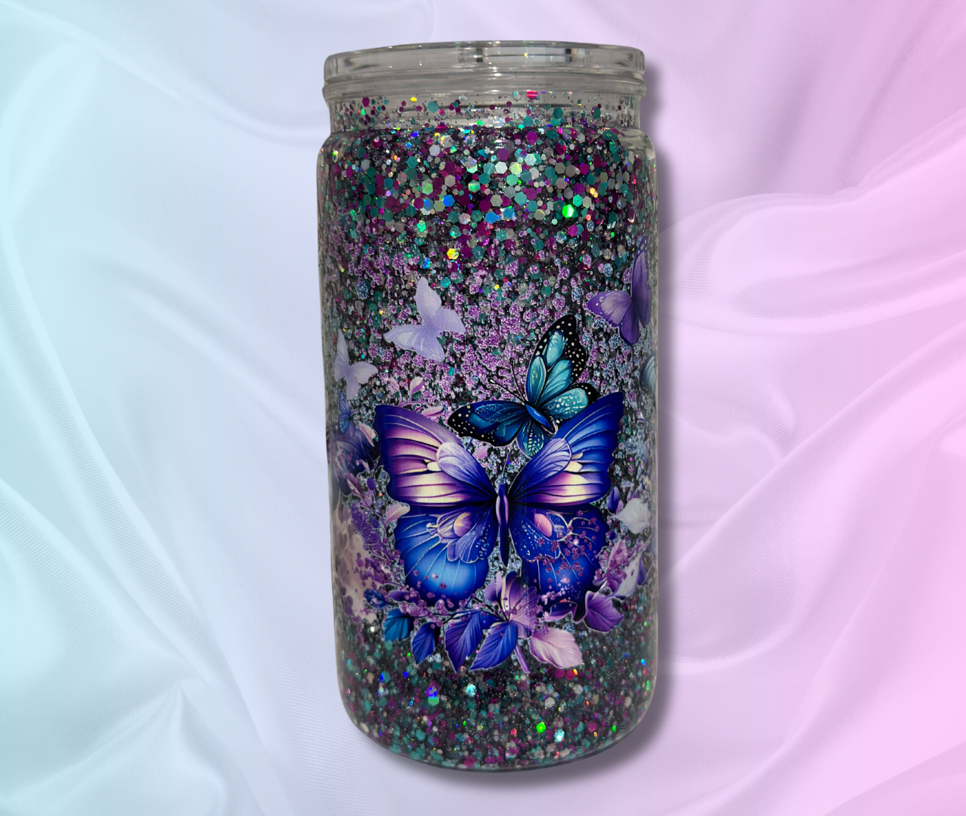 Second's - Purple Butterfly