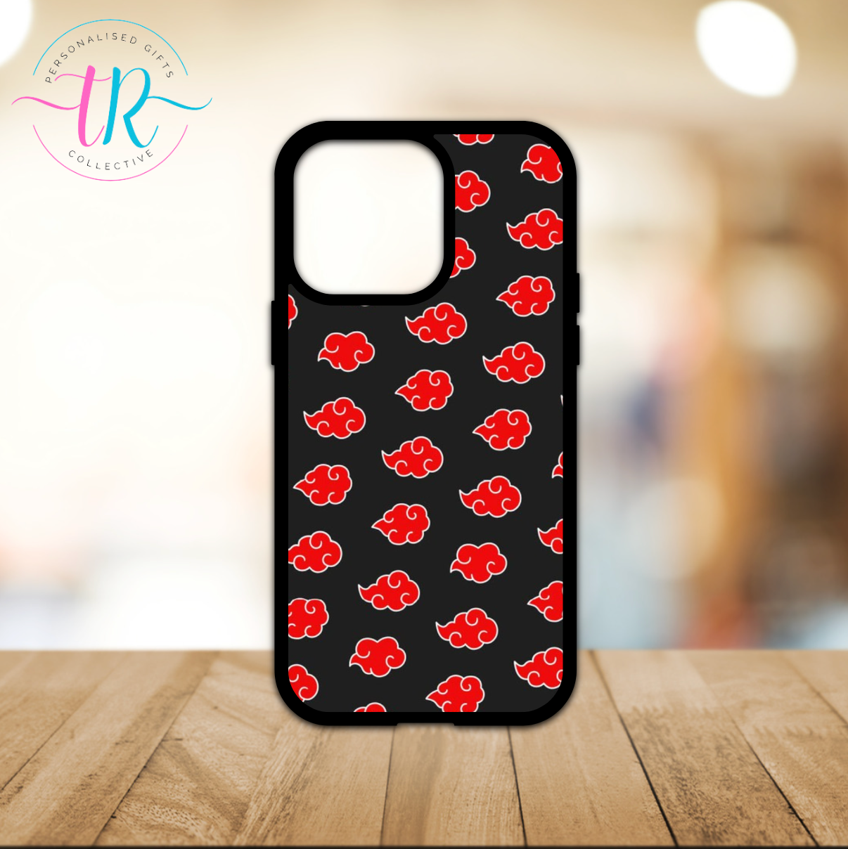 Custom Akatsuki Clouds Phone Case