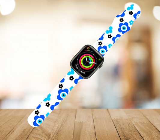 apple-watch-bands-apple-watch-straps-iwatch-bands-evil-eye-flowers-TR-collective-front