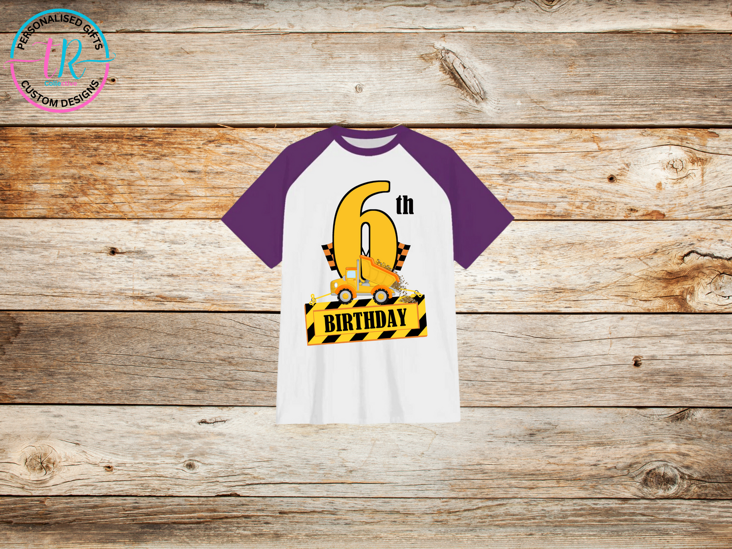 boys-t-shirt-birthday-tees-shirts-construction-birthday-number-6-purple-sleeve-TR-collective-front