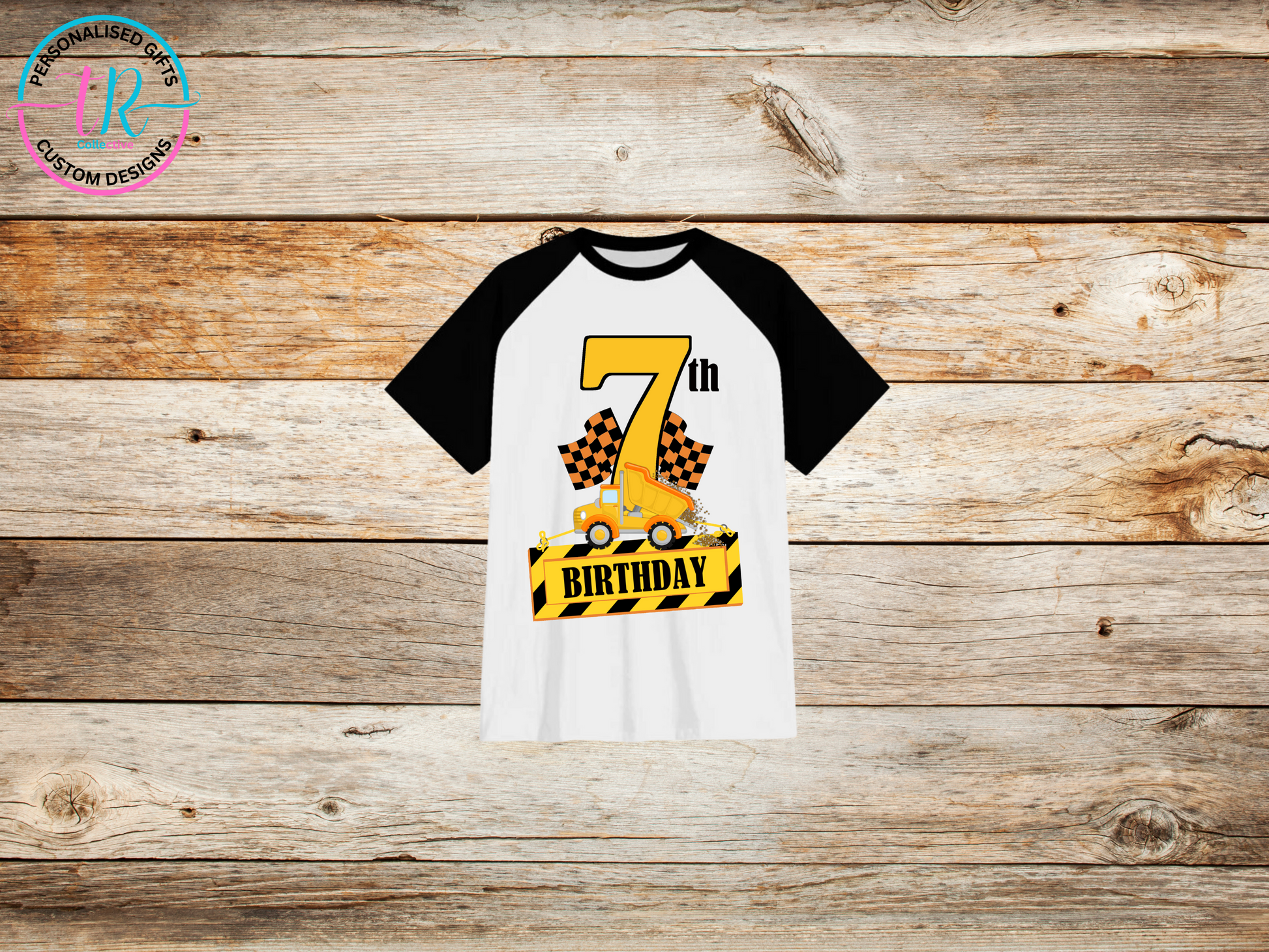 boys-t-shirt-birthday-tees-shirts-construction-birthday-number-7-black-sleeve-TR-collective-front