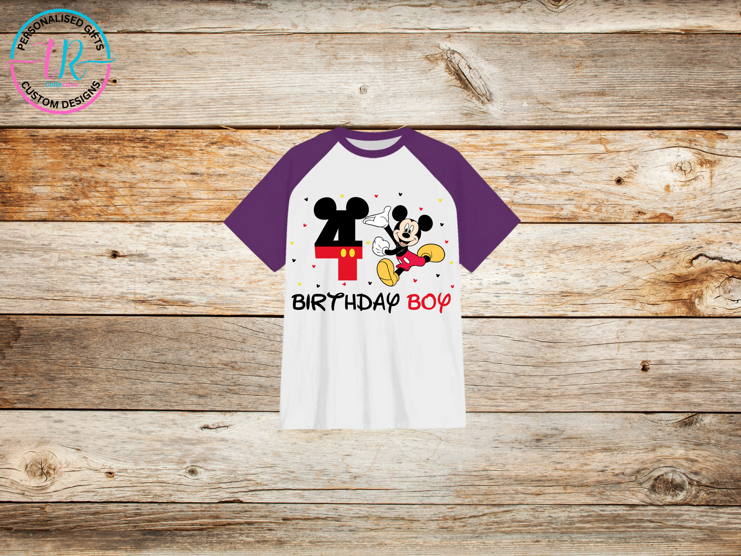 boys-t-shirt-birthday-tees-shirts-mickey-mouse-birthday-boy-4-purple-sleeve-TR-collective-front