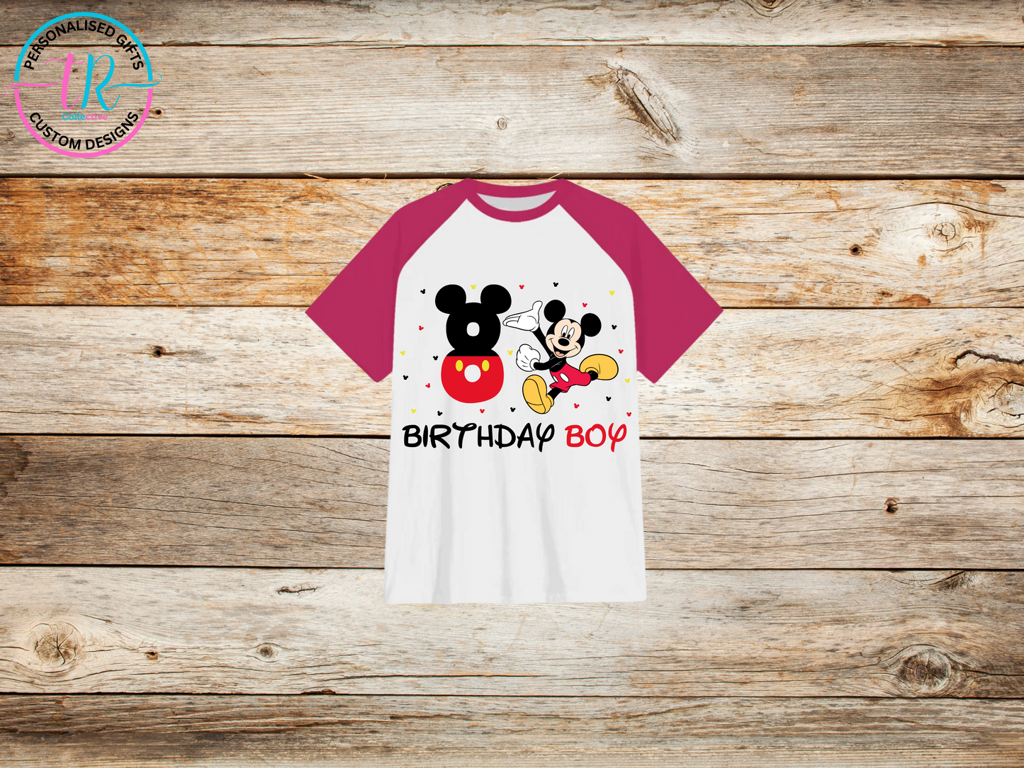 boys-t-shirt-birthday-tees-shirts-mickey-mouse-birthday-boy-8-pink-sleeve-TR-collective-front