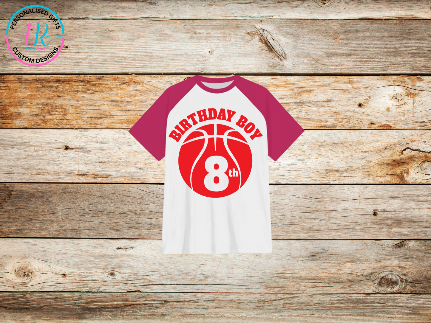 boys-t-shirt-graphic-tees-shirts-basketball-birthday-boy-8th-pink-sleeve-TR-collective-front