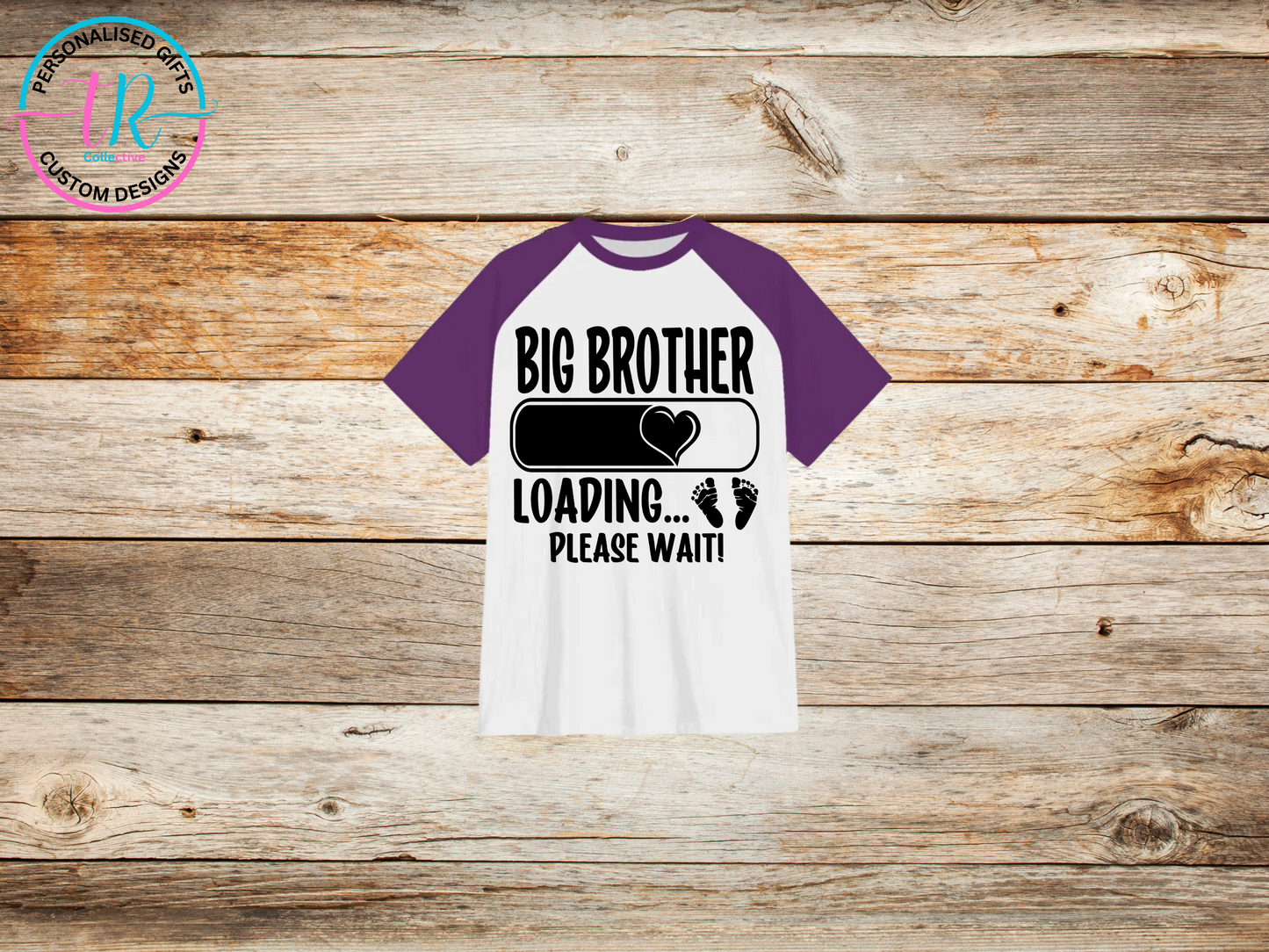 boys-t-shirt-graphic-tees-shirts-big-brother-loading-purple-sleeve-TR-collective-front