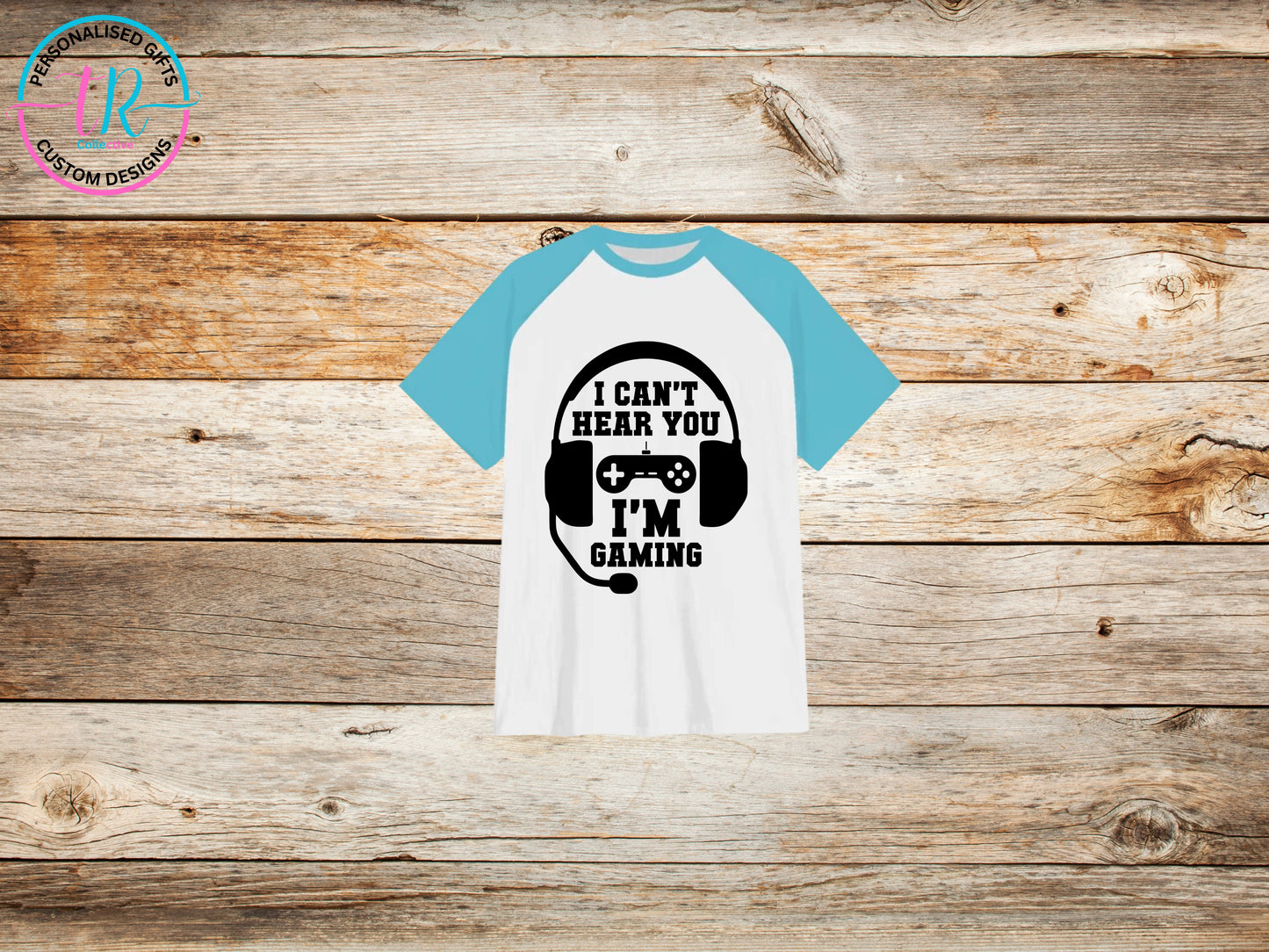 boys-t-shirt-graphic-tees-shirts-im-gaming-light-blue-sleeve-TR-collective-front