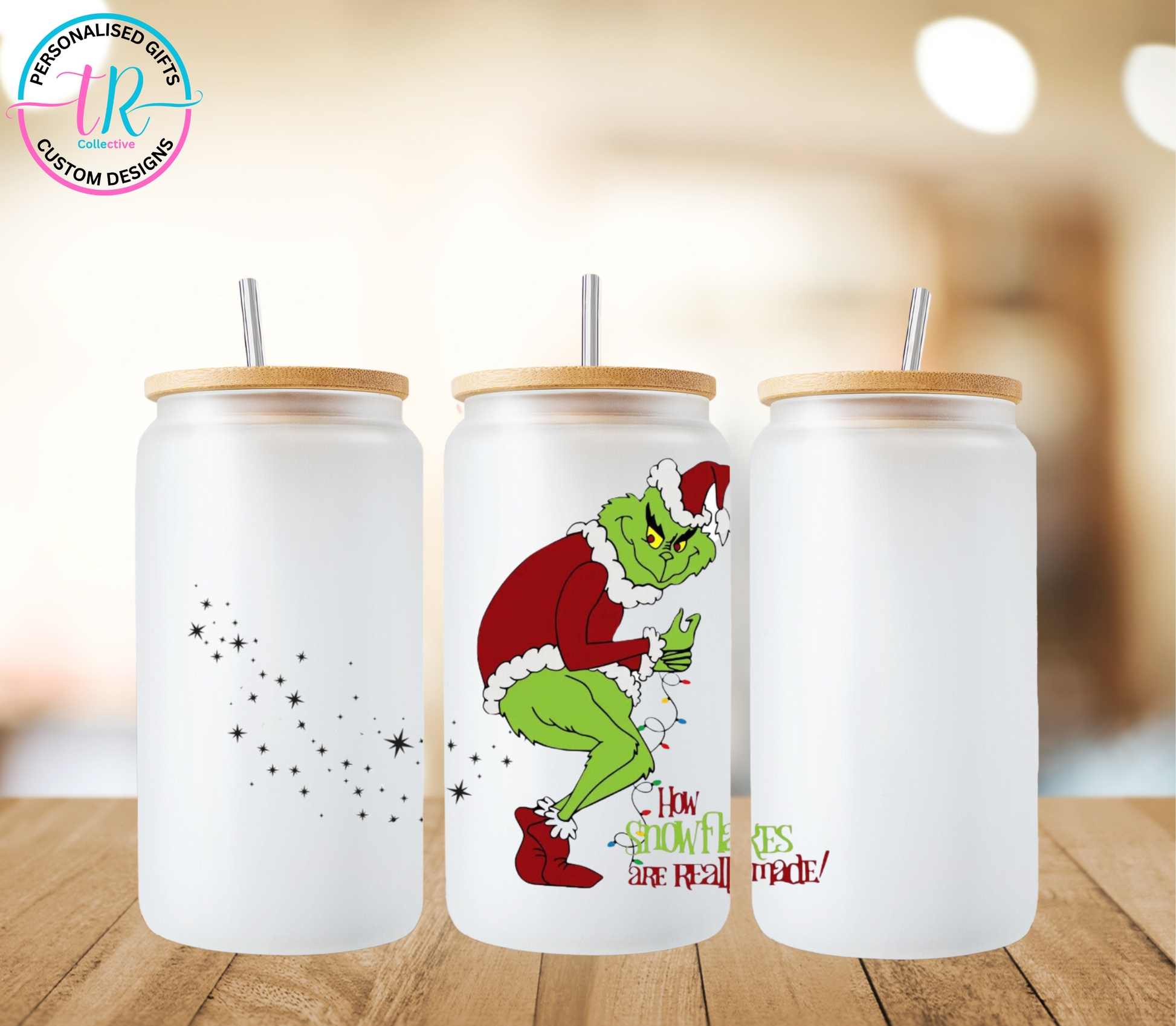 christmas-16oz-glass-tumbler-glass-can-christmas-glass-tumbler-with-straw-farts-TR-collective-front