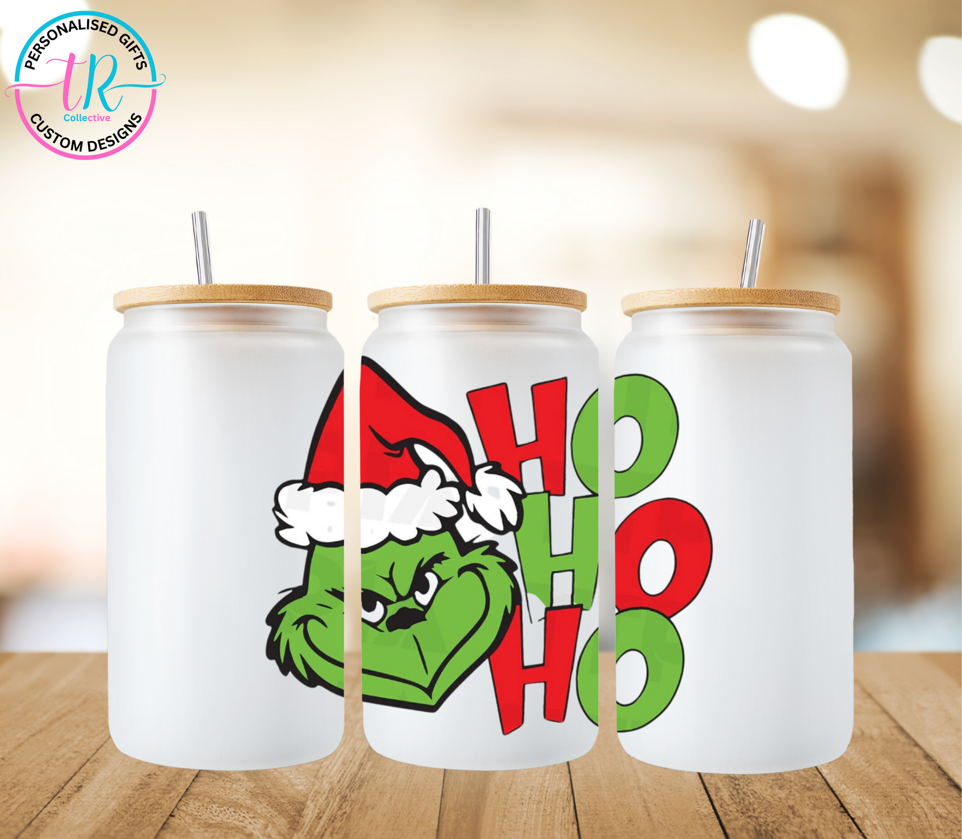 christmas-16oz-glass-tumbler-glass-can-christmas-glass-tumbler-with-straw-hoho-TR-collective-front