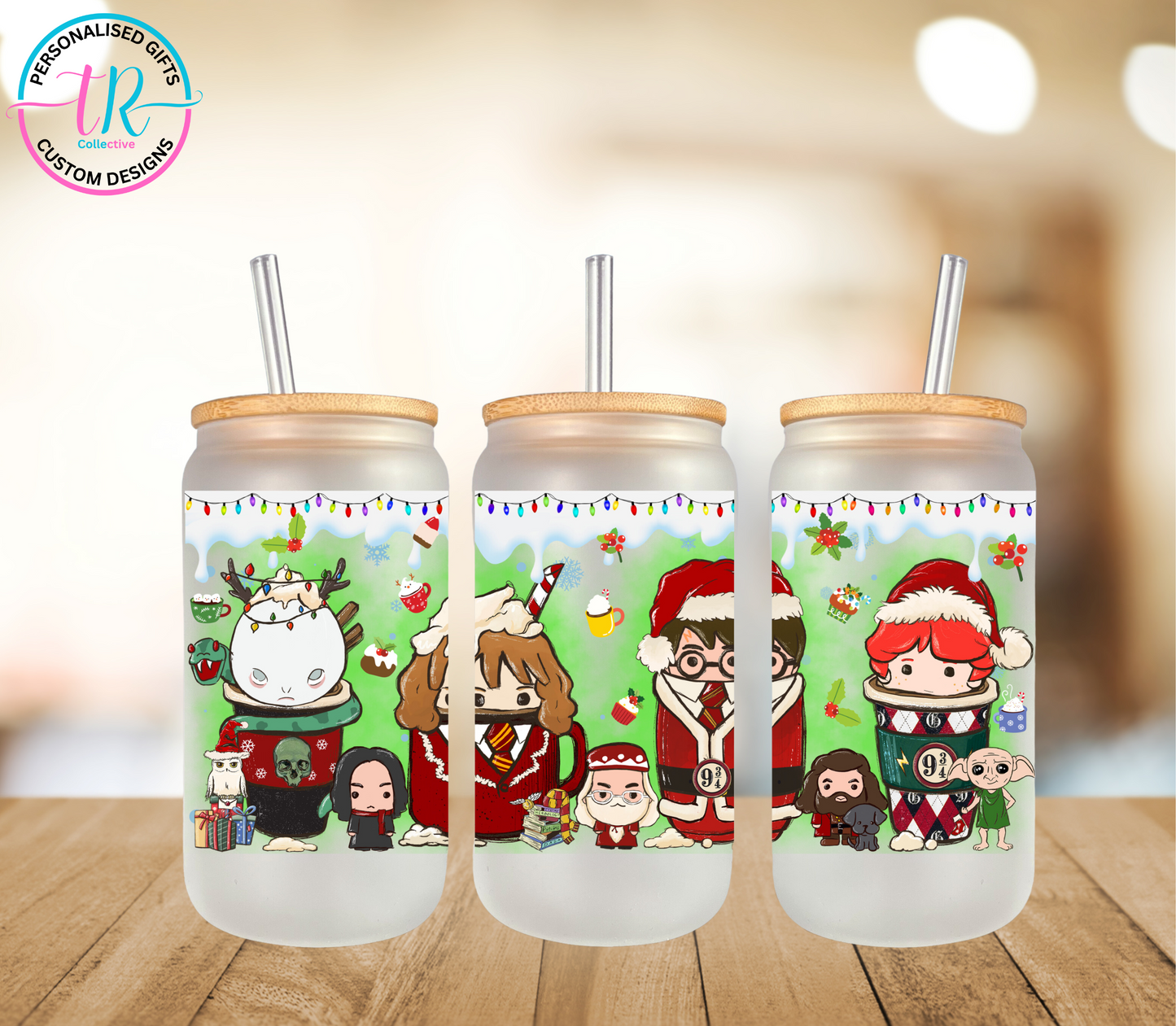 christmas-16oz-glass-tumbler-glass-can-christmas-glass-tumbler-with-straw-pottor-christmas-TR-collective-front