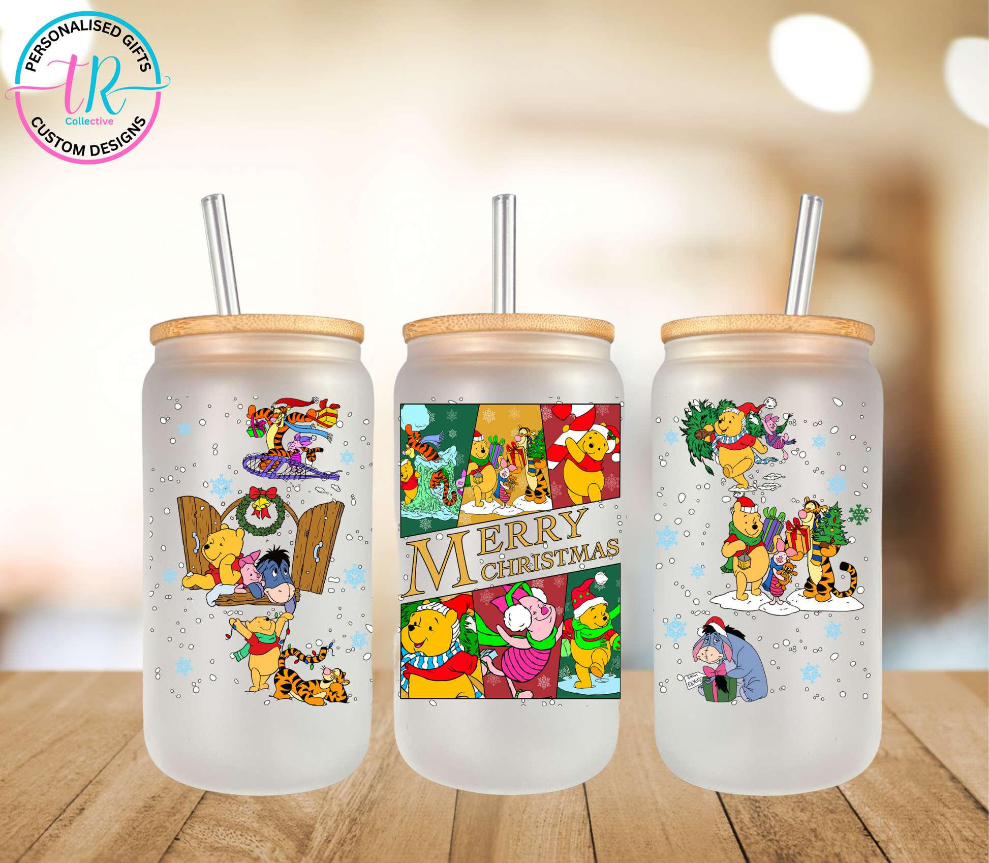 christmas-16oz-glass-tumbler-glass-can-christmas-glass-tumbler-with-straw-winnie-merry-christmas-TR-collective-front