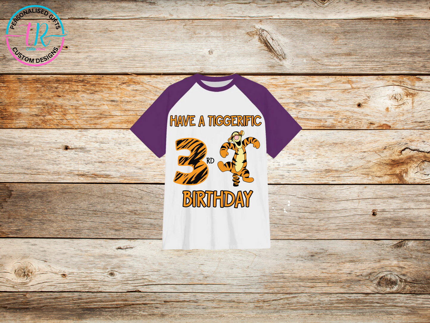 girls-andboys-t-shirt-birthday-tees-shirts-tiggerific-birthday-3-purple-sleeve-TR-collective-front