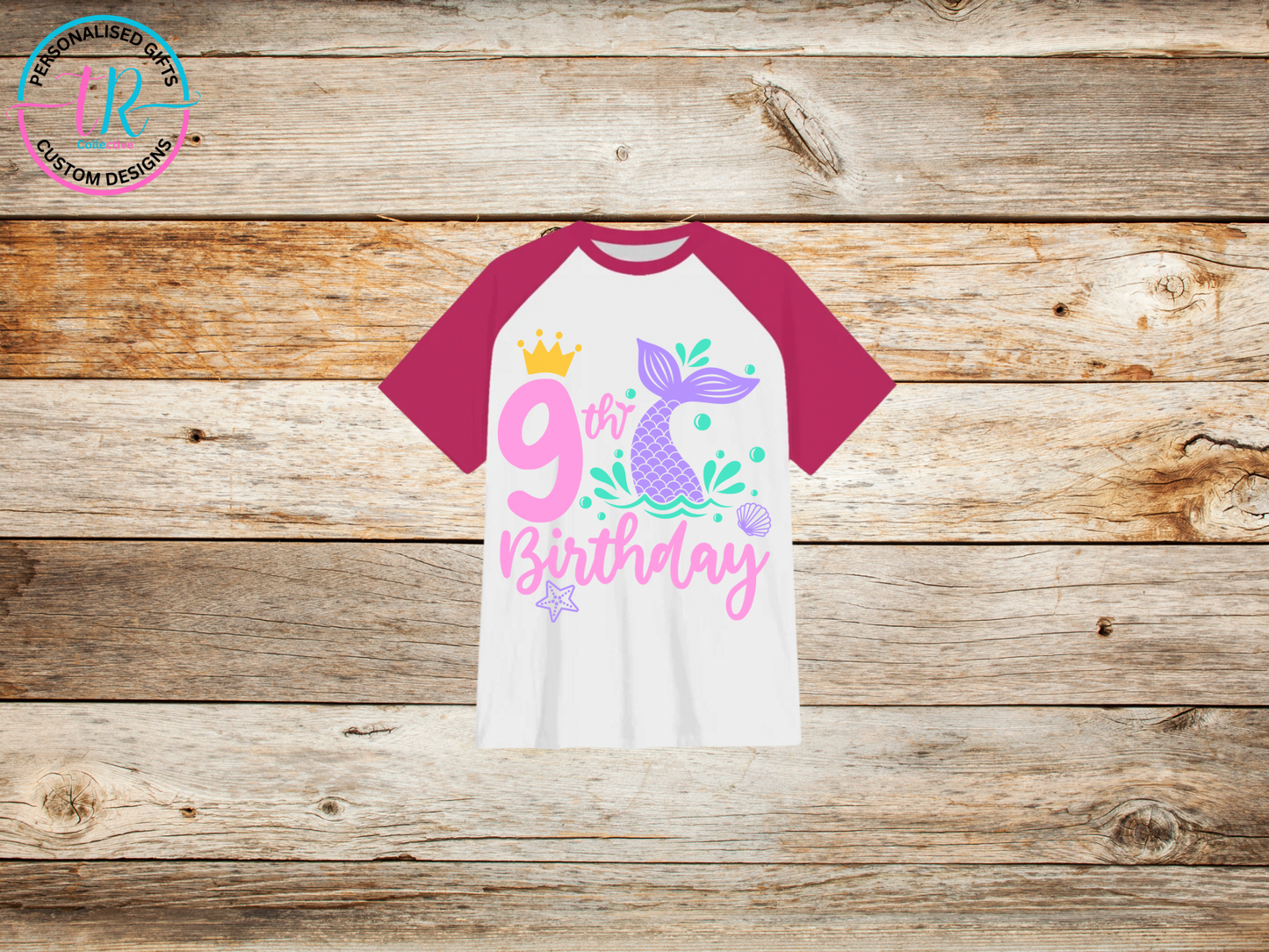 girls-t-shirt-birthday-tees-shirts-mermaid-birthday-number-9-pink-sleeve-TR-collective-front_5b45aaef-037a-48f1-8f6a-e3b398981c1a