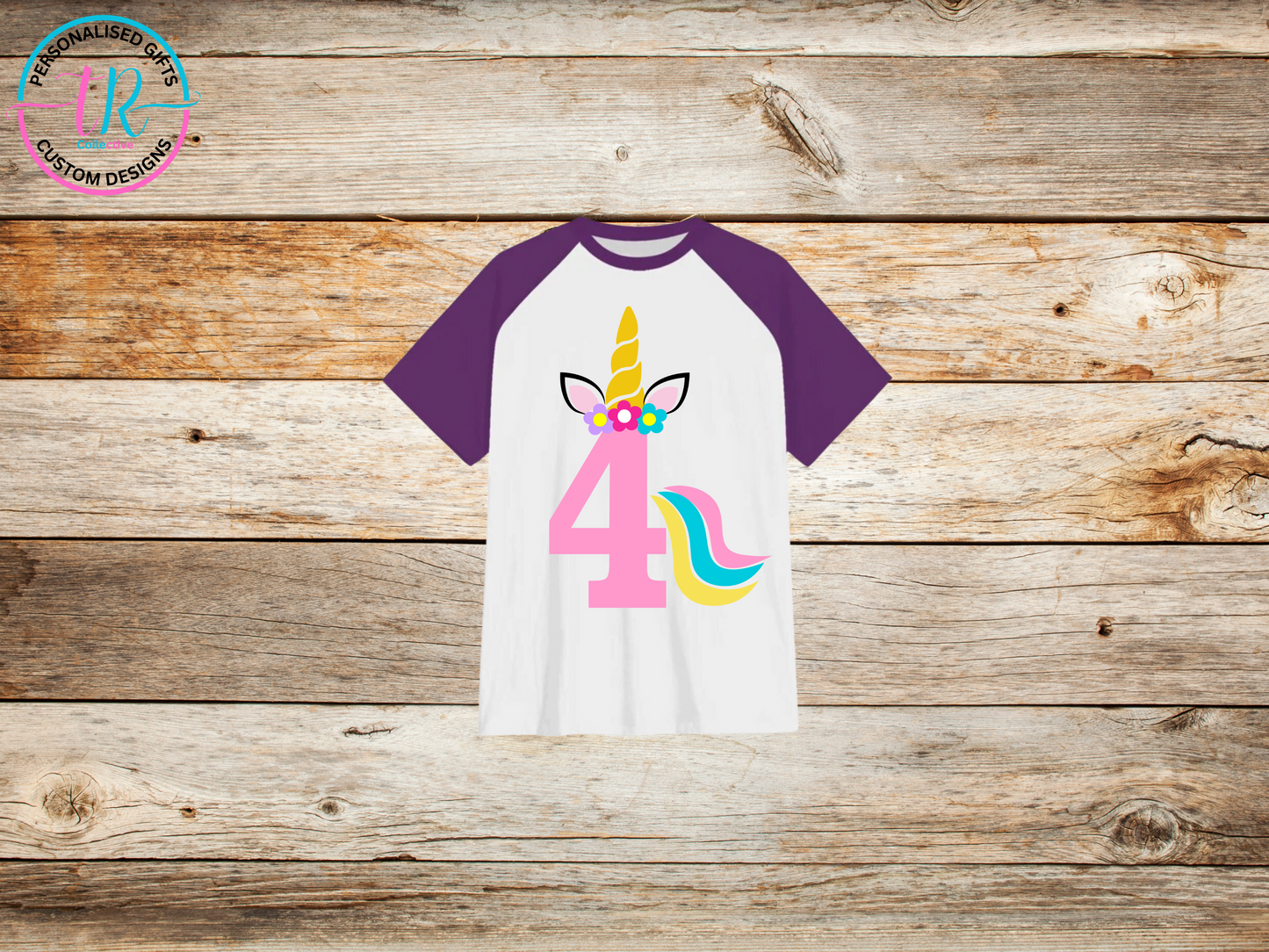 girls-t-shirt-graphic-tees-shirts-unicorn-birthday-number-4-purple-sleeve-TR-collective-front_aad16ea2-8c58-423e-9305-634b371931b4